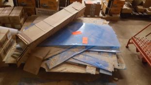 Lot of assorted plexiglass