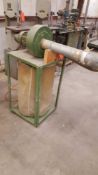 1 Grizzly single bag, portable dust collector, Model T - 1692, serial number 87786 9, 1