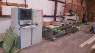 1 Biesse, CNC router, model, Rover 20 , serial number 12514, elect/voltage: 200-600 V, 50/60 cyc,