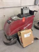 Factory Cat walk behind floor scrubber, mn Mini Mag with charger (LOCATED IN BATAVIA)
