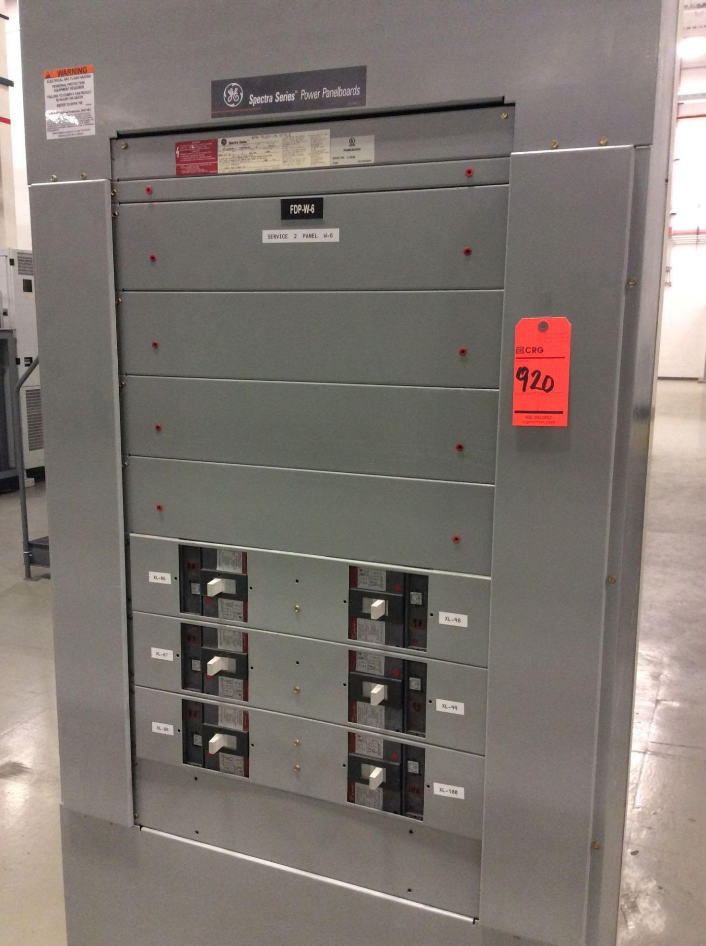 Lot of (8) GE Spectra Series power panel boards with asst circuit breakers (LOCATED IN BATAVIA) - Image 12 of 17