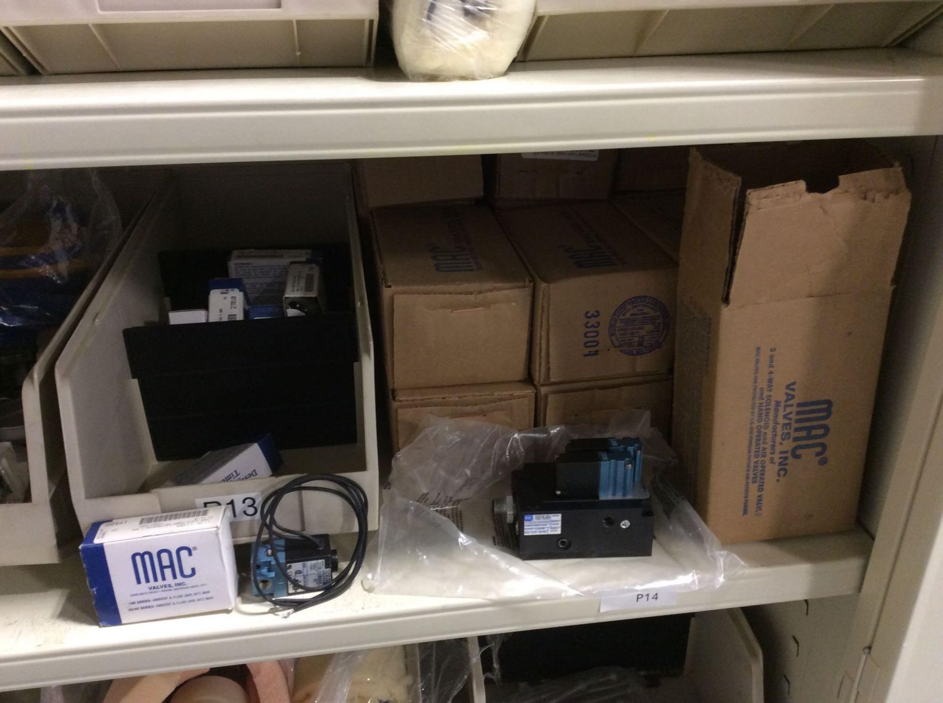 Lot of asst MAC valves, valve parts, filters, PH metering items, and AC SMITH 1/2 hp motors With (2) - Image 7 of 12