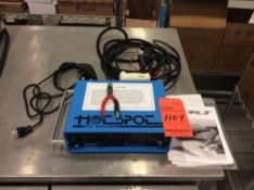 DCC Corporation Hot Spot TC welder, 1 phase (LOCATED IN BATAVIA)