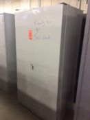 Pucel 2D heavy duty parts storage cabinet (LOCATED IN BATAVIA)