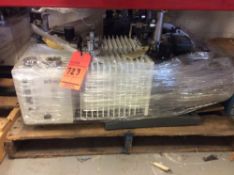 Lot of (5) Adixen mn 2033-SD vacuum pumps