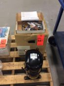 Copeland C-model service compressor, mn CR38K6-TF5-875 (NEW IN BOX) (LOCATED IN BATAVIA)