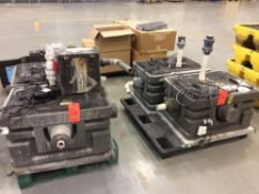 Lot of (4) Liberty Pumps sump box mn SBX280A (LOCATED IN BATAVIA)