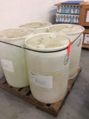 Lot of (4) 55 gallon drums Citric Acid 50% (LOCATED IN BATAVIA)