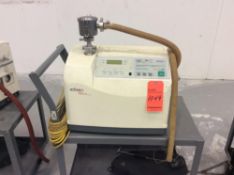 Adixen helium leak detector, mn ASM-142, sn HLD0843266 (LOCATED IN BATAVIA)