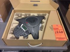 Polycom Sound Station IP600 conference phone (NEW IN BOX) (LOCATED IN BATAVIA)