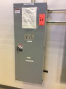 Asco automatic transfer switch (GENERATOR ROOM) (Located in Batavia)