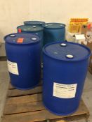 Lot of (5) 55 gal drums Magnesium (OH)2-S (LOCATED IN BATAVIA)