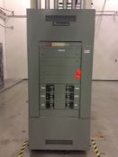 Lot of (8) GE Spectra Series power panel boards with asst circuit breakers (LOCATED IN BATAVIA)