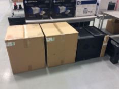 Lot of (3) Tripp Lite Smart Rack enclosure (LOCATED IN BATAVIA)