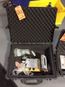 Lot of (2) Sentran load cells with digital readouts with Pelican storage cases