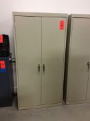 2-door storage cabinet