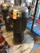 Vertical pump, 75 hp with GE 300-LINE control box