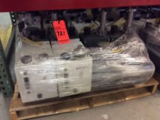 Lot of (8) Adixen mn 2033-SD vacuum pumps