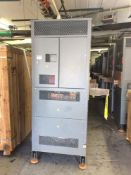 Warner Power 110 kw total SCR controlled DC power supply 480 volt input, 7000 A output