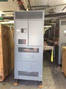 Warner Power 110 kw total SCR controlled DC power supply 480 volt input, 7000 A output