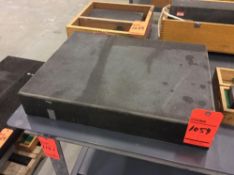Lot of (4) asst surface plates (LOCATED IN BATAVIA)