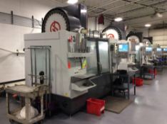 Haas CNC Milling machine mn VF3-YT/50, sn 1088670, YEAR 2011, 36 position tool holder, HAAS digital