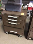 Kennedy portable 4 drawer tool chest