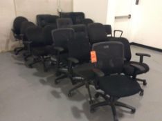 Lot of office chairs (LOCATED IN BATAVIA)