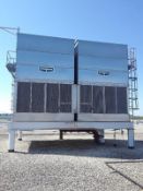 Evapco cooling tower mn N/A with controls - located on roof - (LOCATED IN BATAVIA)