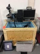 Keyence 3D observation system, mn VHX 2000, 3D microscope system, 2-3D imaging to 5000X magnificatio