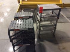 Lot of asst step stools and platforms (LOCATED IN BATAVIA)