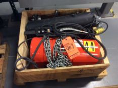 CM Lodestar 1 ton electric hoist