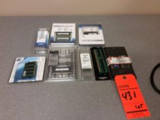 Lot of asst memory cards