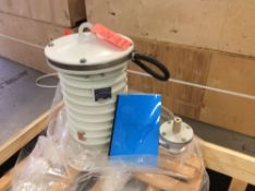 Lot of (5) Bakma oil vapor vacuum diffusion pump (NEW IN CRATE)