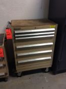 Kennedy 6- drawer portable tool box