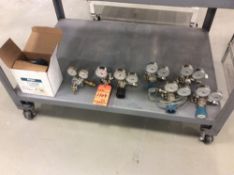 Lot of (8) asst liquid cylinder gages (LOCATED IN BATAVIA)