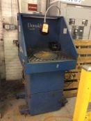 Donaldson Torit portable vacuum table, mn DB-800, 1 phase