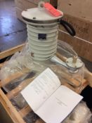 Lot of (4) Bakma oil vapor vacuum diffusion pump (NEW IN CRATE)