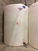 Ace Roto-Mold 4000 gallon vertical plastic storage tank, mn VT04000SWSS (LOCATED IN BATAVIA)