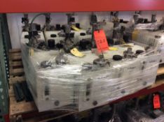 Lot of (7) Adixen mn 2033-SD vacuum pumps