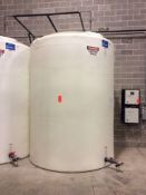 Ace Roto-Mold 4000 gallon vertical plastic storage tank, mn VT04000SWSS (LOCATED IN BATAVIA)