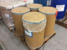 Lot of (12) drums Silicon Carbide, 300 lbs. per (LOCATED IN BATAVIA)