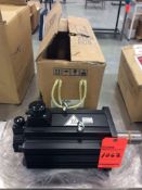 Yaskawa AC servo motor, mn SGMGH-75AVA61, 1500 rpm (NEW IN BOX) (LOCATED IN BATAVIA)