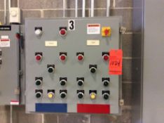 Control panel for PROCESS LINE #3 (LOCATED IN BATAVIA)