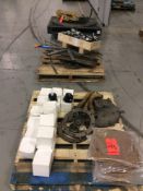 Lot of asst furnace parts, contents of (3) skids (LOCATED IN BATAVIA)