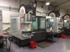 Haas CNC Milling Machine mn VF-3YT/50, sn 1106030, YEAR 2013, 36 position tool holder, Haas controls