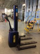 Wesco walk behind electric forklift, mn HWS-2-100/16EM, 1000kg capacity, built in charger