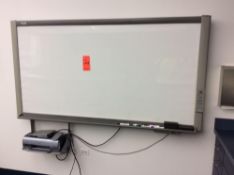 4' x 6' electric dry erase board (LOCATED IN BATAVIA)