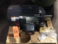 US MOTORS 20 hp motor, mn DT62, 256T frame, 1770 rpm, type CTE (NEW)