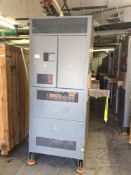 Warner Power 110 kw total SCR controlled DC power supply 480 volt input, 7000 A output